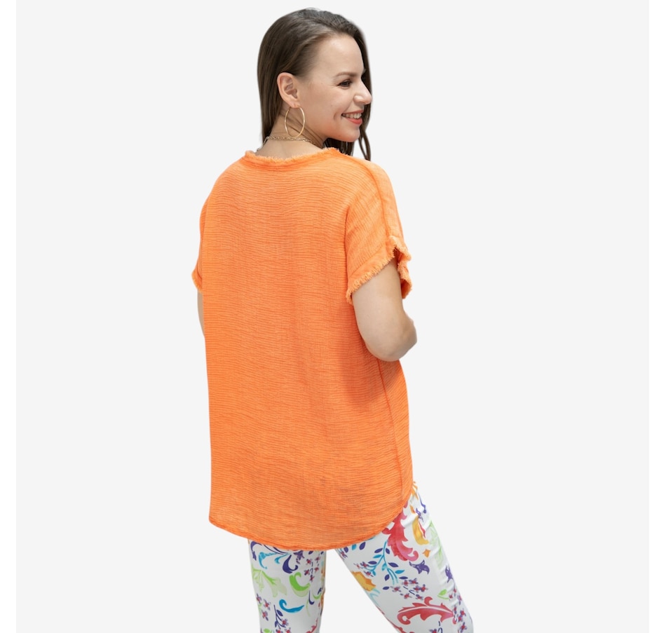 Image 122641_ALTMORE1.jpg, Product 122-641 / Price $54.99, Orange Fashion Village Francesca's Italian Top from Orange Fashion Village on TSC.ca's Fashion department