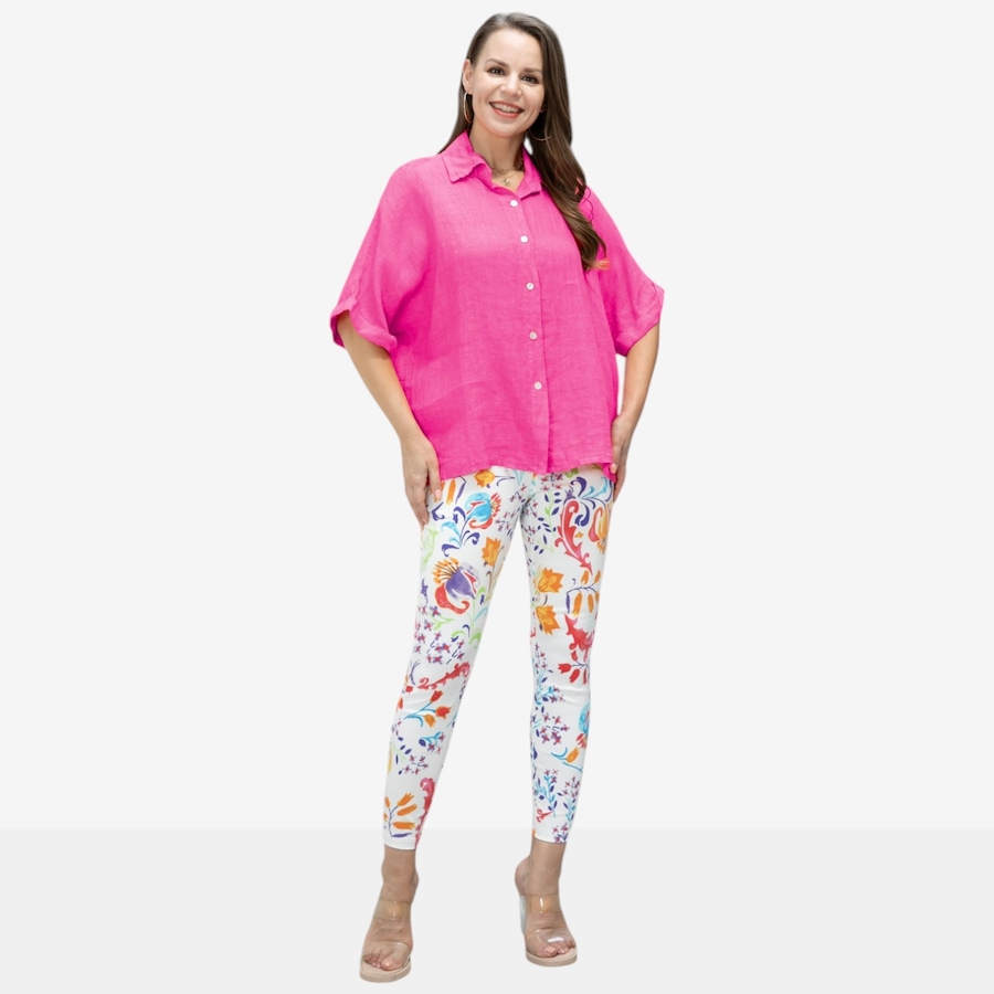 Image 122642_FUS.jpg, Product 122-642 / Price $84.99, Orange Fashion Village Rachel's Top from Orange Fashion Village on TSC.ca's Fashion department