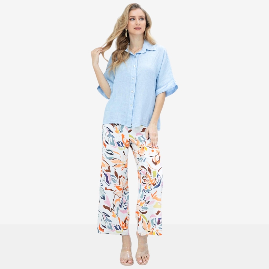 Image 122642_SKB.jpg, Product 122-642 / Price $84.99, Orange Fashion Village Rachel's Top from Orange Fashion Village on TSC.ca's Fashion department