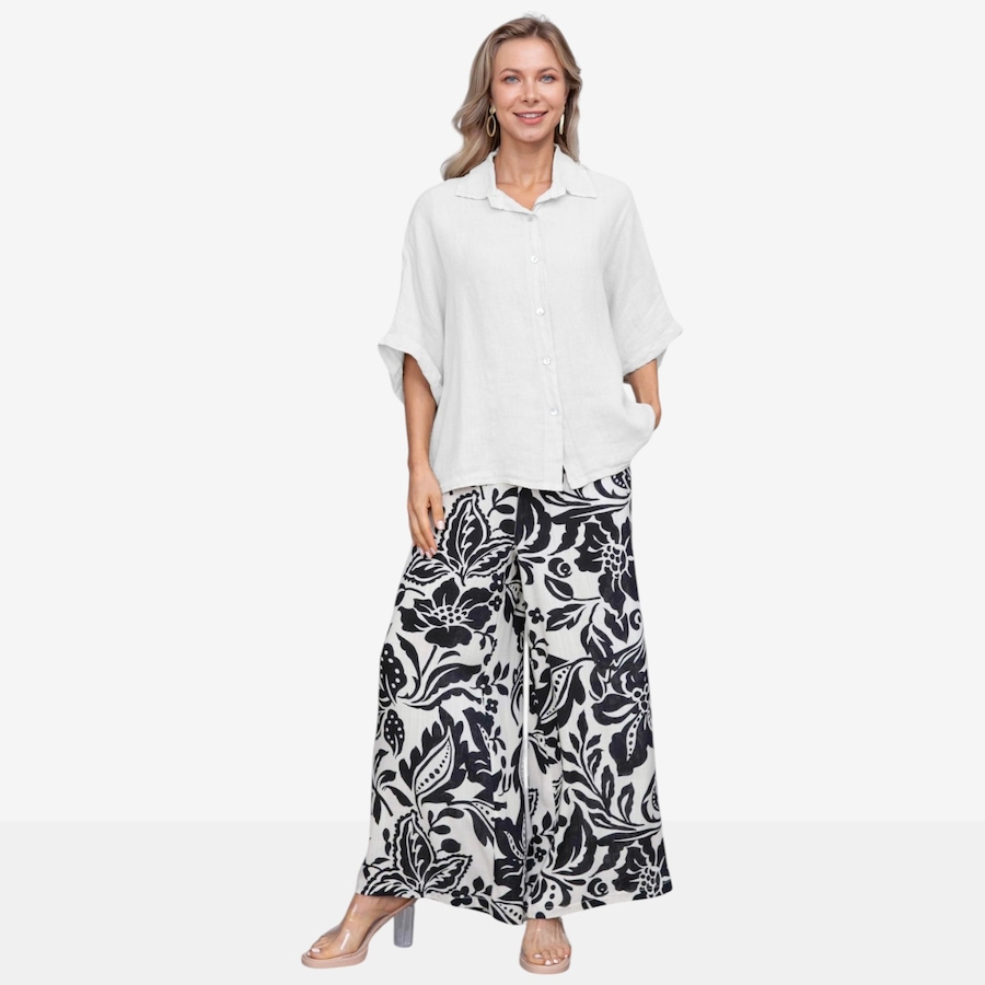 Image 122642_WHT.jpg, Product 122-642 / Price $84.99, Orange Fashion Village Rachel's Top from Orange Fashion Village on TSC.ca's Fashion department