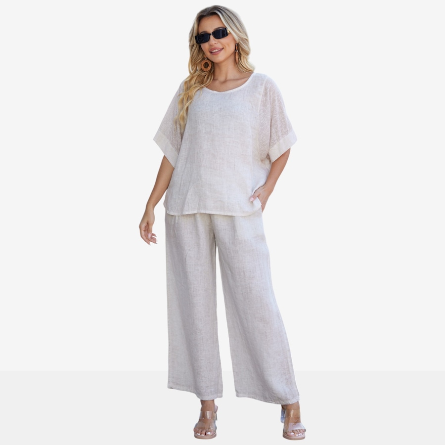 Image 122650_BGE.jpg, Product 122-650 / Price $89.99, Orange Fashion Village Coldwash Pant from Orange Fashion Village on TSC.ca's Fashion department
