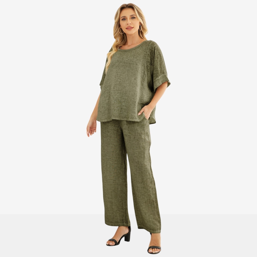 Image 122650_MILRY.jpg, Product 122-650 / Price $89.99, Orange Fashion Village Coldwash Pant from Orange Fashion Village on TSC.ca's Fashion department