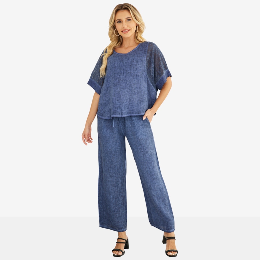 Image 122650_NVY.jpg, Product 122-650 / Price $89.99, Orange Fashion Village Coldwash Pant from Orange Fashion Village on TSC.ca's Fashion department