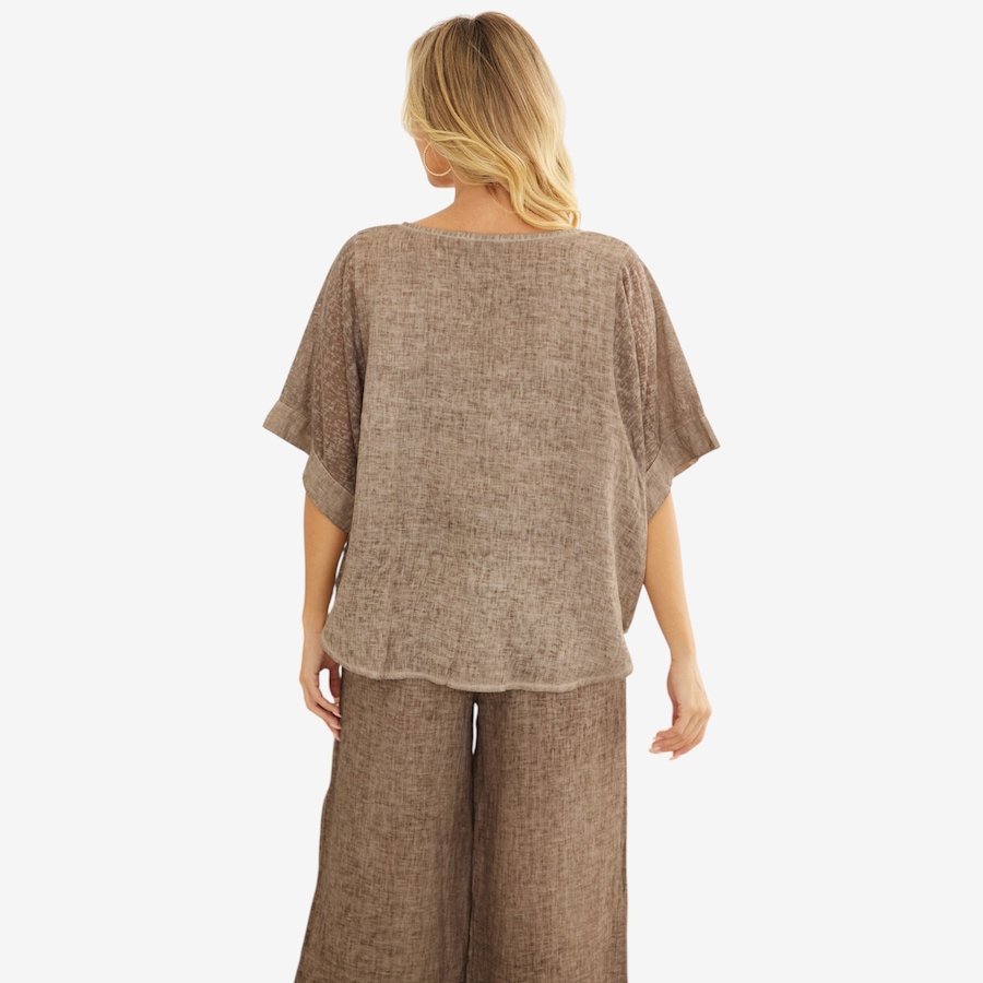 Image 122651_ALTMORE1.jpg, Product 122-651 / Price $74.99, Orange Fashion Village Coldwash Round Top from Orange Fashion Village on TSC.ca's Fashion department