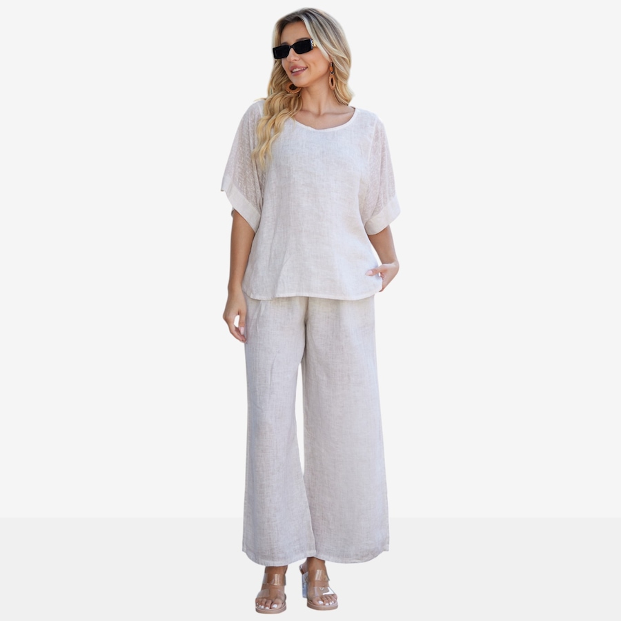 Image 122651_BGE.jpg, Product 122-651 / Price $74.99, Orange Fashion Village Coldwash Round Top from Orange Fashion Village on TSC.ca's Fashion department