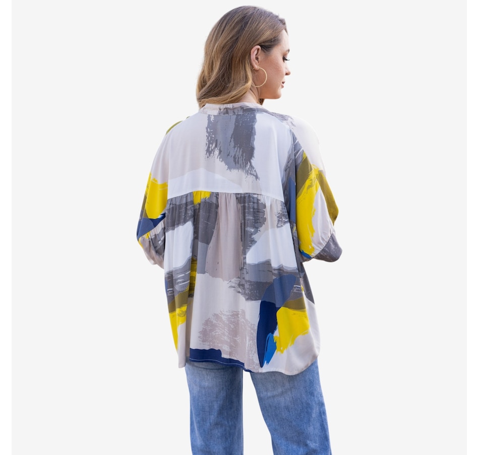Image 122652_ALTMORE2.jpg, Product 122-652 / Price $49.99, Orange Fashion Village Summer Escape Button-Down from Orange Fashion Village on TSC.ca's Fashion department