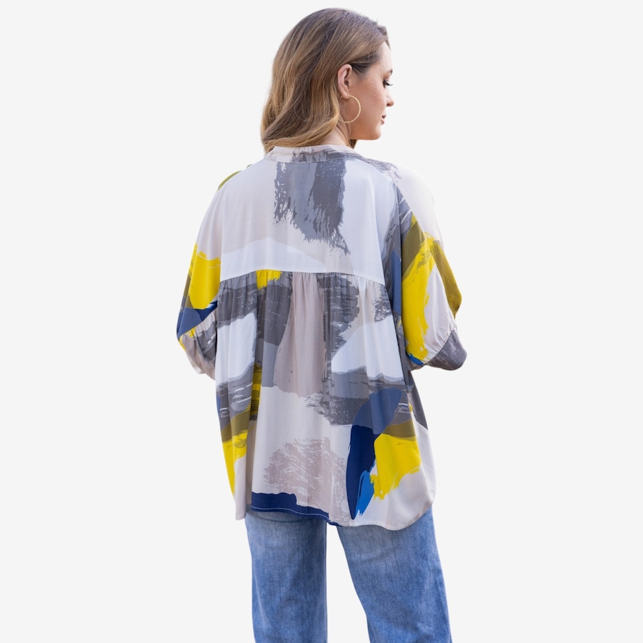 Image 122652_ALTMORE2.jpg, Product 122-652 / Price $79.99, Orange Fashion Village Summer Escape Button-Down from Orange Fashion Village on TSC.ca's Fashion department
