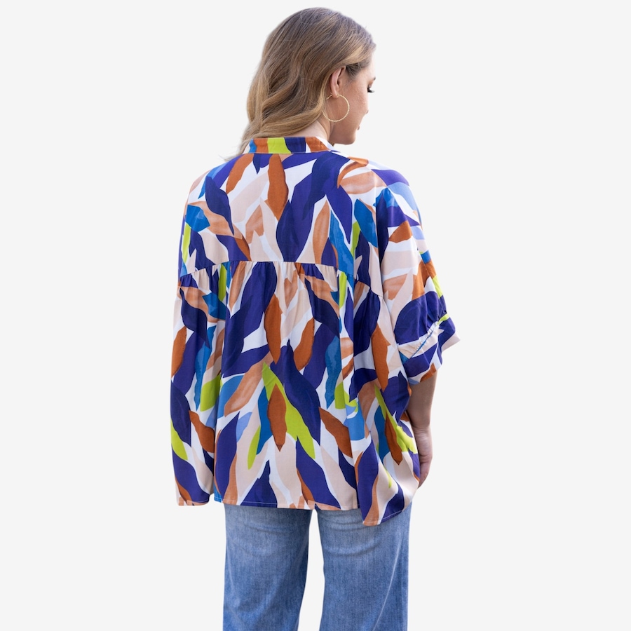 Image 122652_ALTMORE3.jpg, Product 122-652 / Price $79.99, Orange Fashion Village Summer Escape Button-Down from Orange Fashion Village on TSC.ca's Fashion department