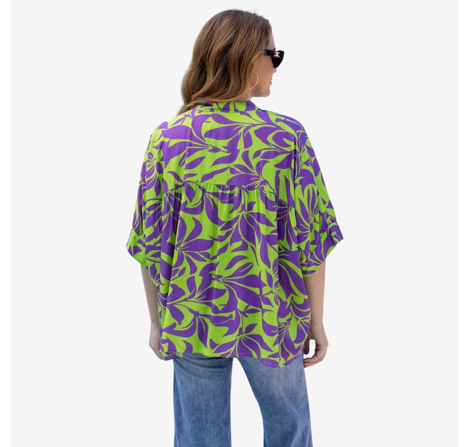 Image 122652_ALTMORE4.jpg, Product 122-652 / Price $49.99, Orange Fashion Village Summer Escape Button-Down from Orange Fashion Village on TSC.ca's Fashion department