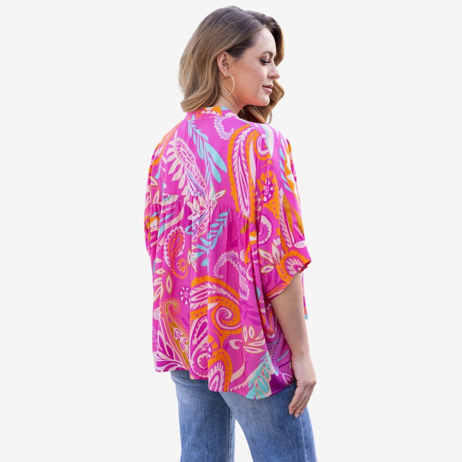 Image 122652_ALTMORE5.jpg, Product 122-652 / Price $79.99, Orange Fashion Village Summer Escape Button-Down from Orange Fashion Village on TSC.ca's Fashion department