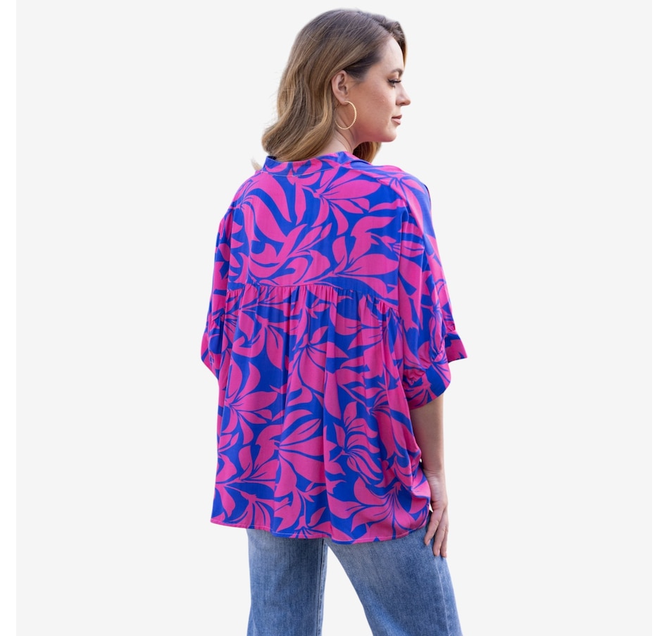 Image 122652_ALTMORE6.jpg, Product 122-652 / Price $49.99, Orange Fashion Village Summer Escape Button-Down from Orange Fashion Village on TSC.ca's Fashion department