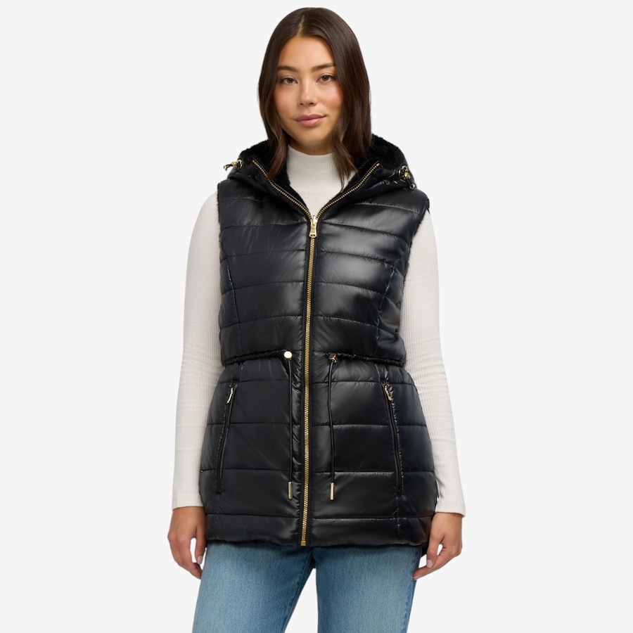 Image 122653_ALTMORE1.jpg, Product 122-653 / Price $329.00, Pajar Isabelle Reversible Faux Mink Fur Vest from Pajar on TSC.ca's Fashion department