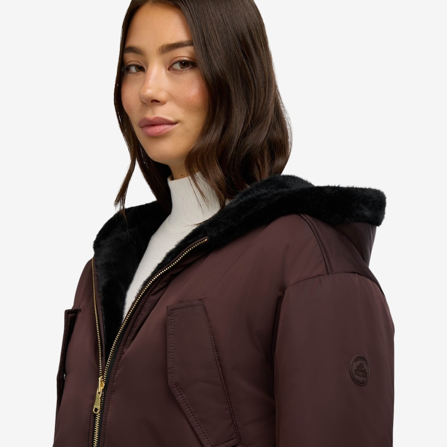 Image 122658_ALTMORE2.jpg, Product 122-658 / Price $369.00, Pajar Demi Reversible Faux Fur Jacket from Pajar on TSC.ca's Fashion department