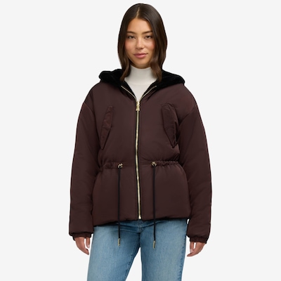 Pajar Demi Reversible Faux Fur Jacket
