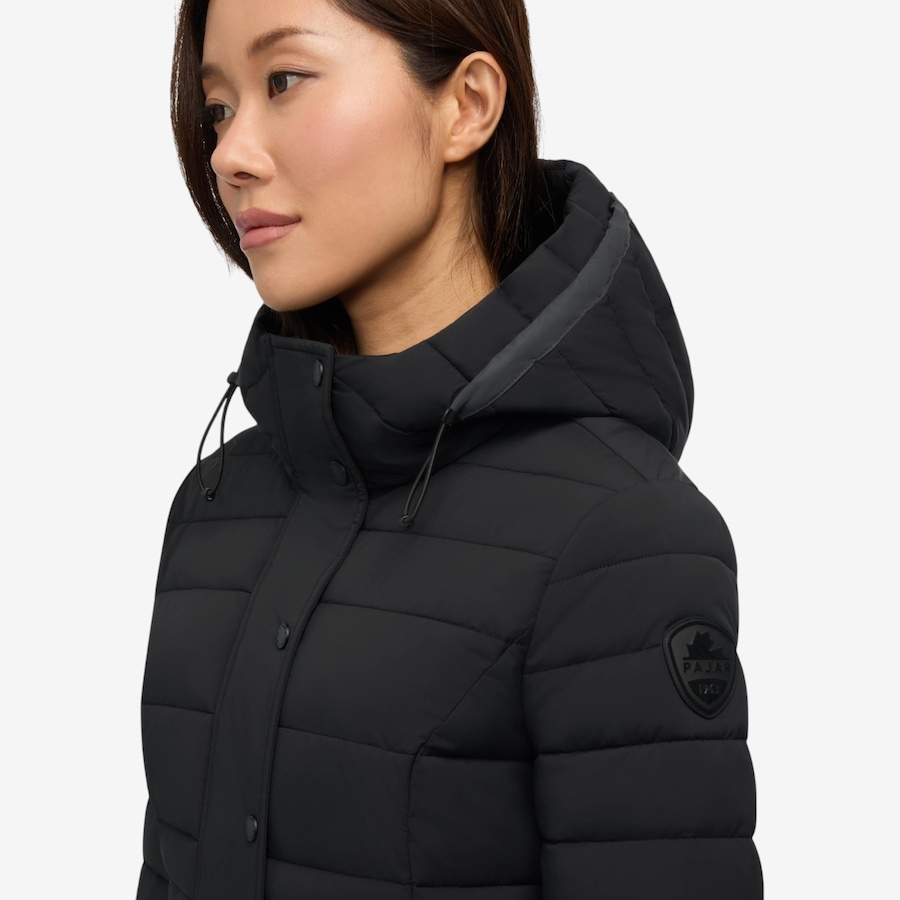 Image 122659_ALTMORE1.jpg, Product 122-659 / Price $403.00, Pajar Willow Channel Quilted Stretch Lite Weight Puffer from Pajar on TSC.ca's Fashion department