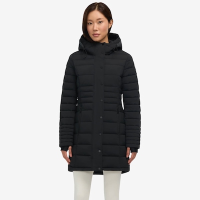 Pajar Willow Channel Quilted Stretch Lite Weight Puffer