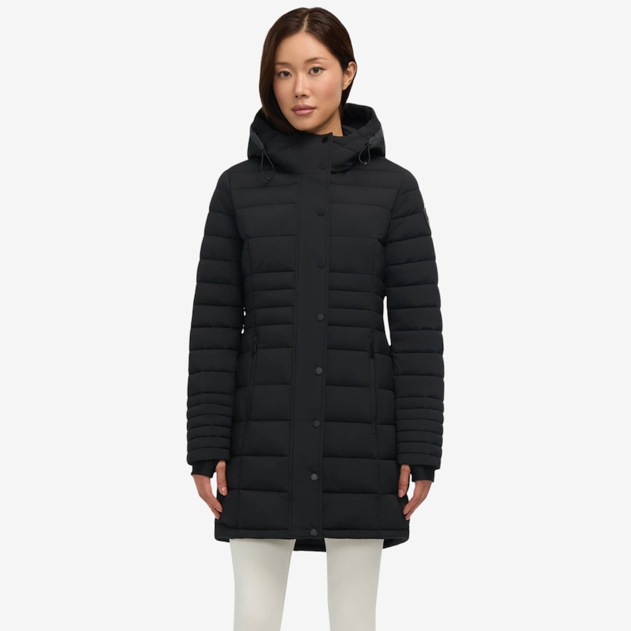 Image 122659_BLK.jpg, Product 122-659 / Price $403.00, Pajar Willow Channel Quilted Stretch Lite Weight Puffer from Pajar on TSC.ca's Fashion department