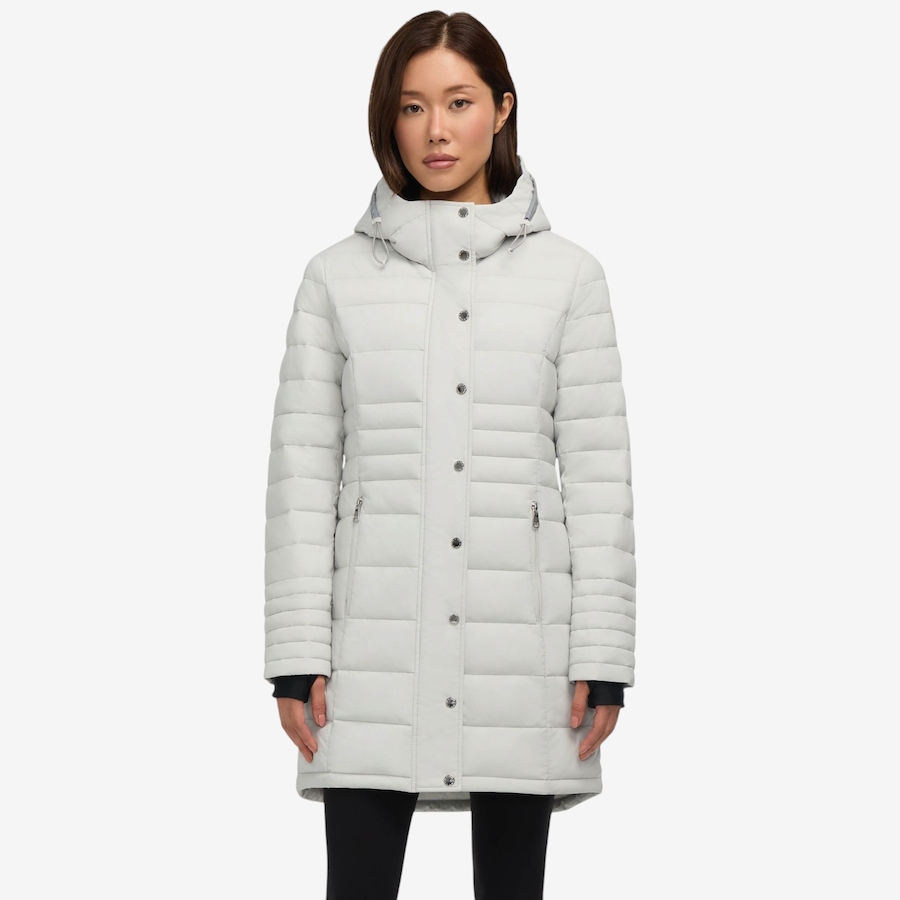 Image 122659_SIL.jpg, Product 122-659 / Price $403.00, Pajar Willow Channel Quilted Stretch Lite Weight Puffer from Pajar on TSC.ca's Fashion department