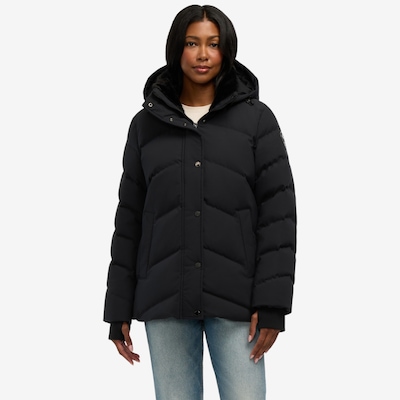 Pajar Holly Puffer with Hidden Hood