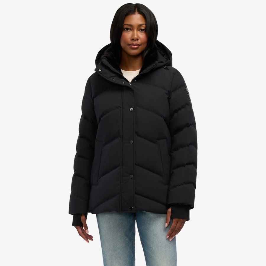 Image 122660_BLK.jpg, Product 122-660 / Price $539.00, Pajar Holly Puffer with Hidden Hood from Pajar on TSC.ca's Fashion department