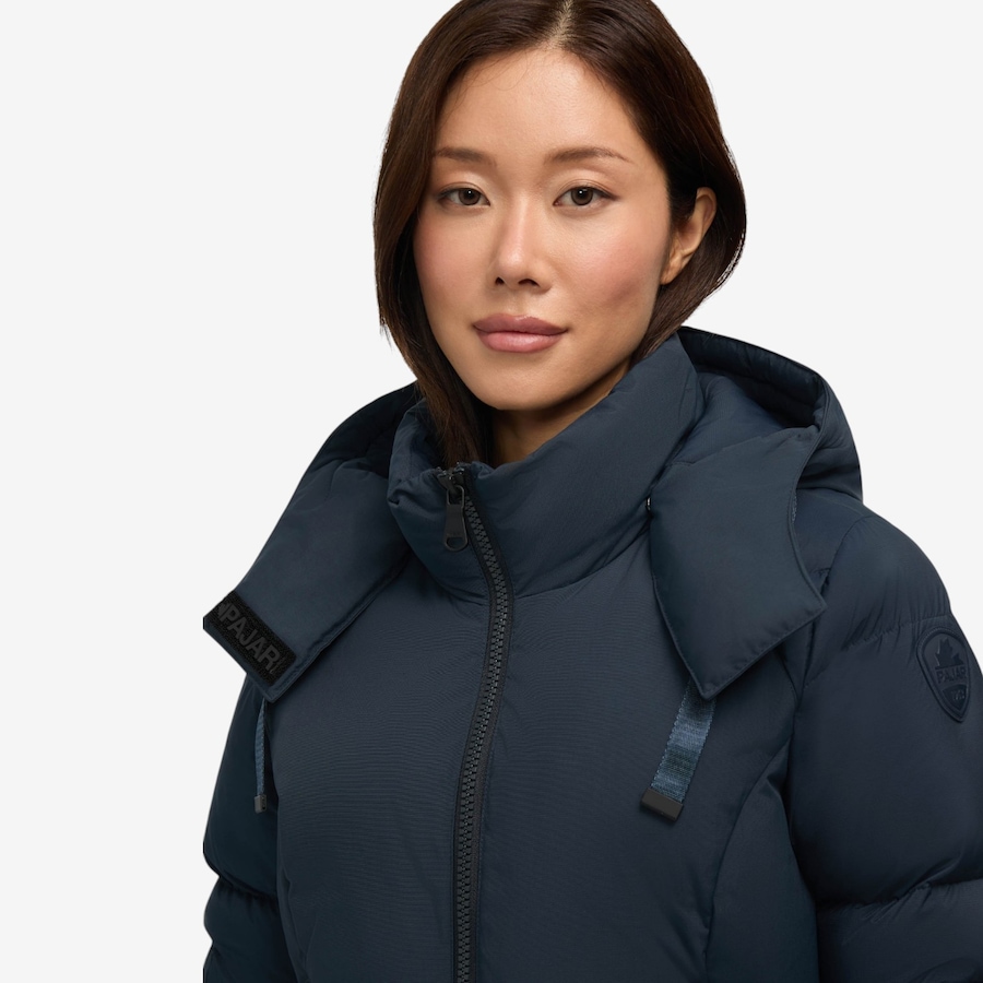 Image 122662_ALTMORE1.jpg, Product 122-662 / Price $629.00, Pajar Zaniah Long Length Puffer with Removable Hood from Pajar on TSC.ca's Fashion department