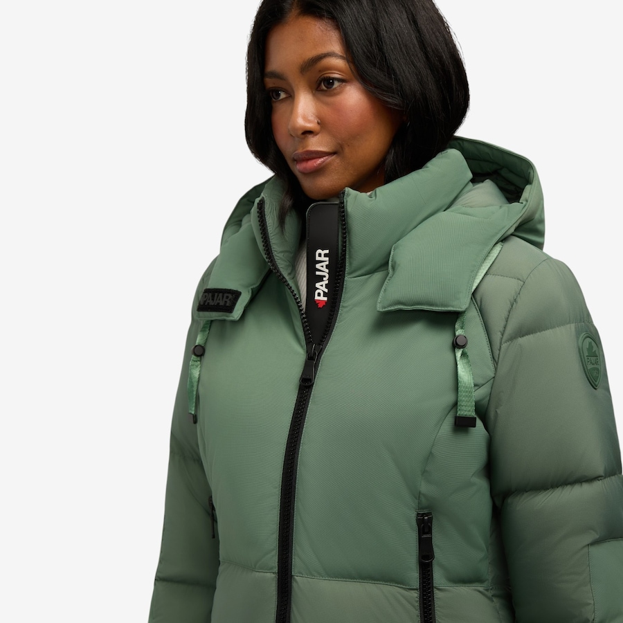 Image 122662_ALTMORE6.jpg, Product 122-662 / Price $629.00, Pajar Zaniah Long Length Puffer with Removable Hood from Pajar on TSC.ca's Fashion department