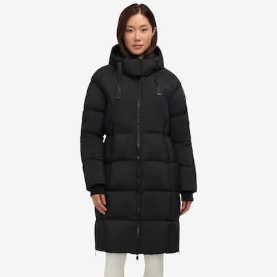 Pajar Zaniah Long Length Puffer with Removable Hood