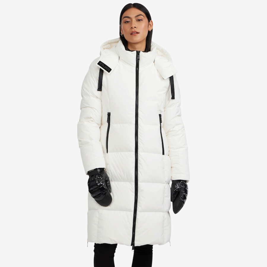 Image 122662_WHT.jpg, Product 122-662 / Price $629.00, Pajar Zaniah Long Length Puffer with Removable Hood from Pajar on TSC.ca's Fashion department