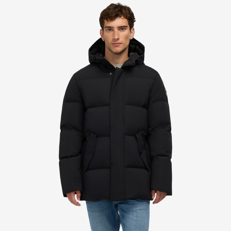 Image 122665_ALTMORE2.jpg, Product 122-665 / Price $539.00, Pajar Knox Men's Puffer with Fixed Hood from Pajar on TSC.ca's Fashion department
