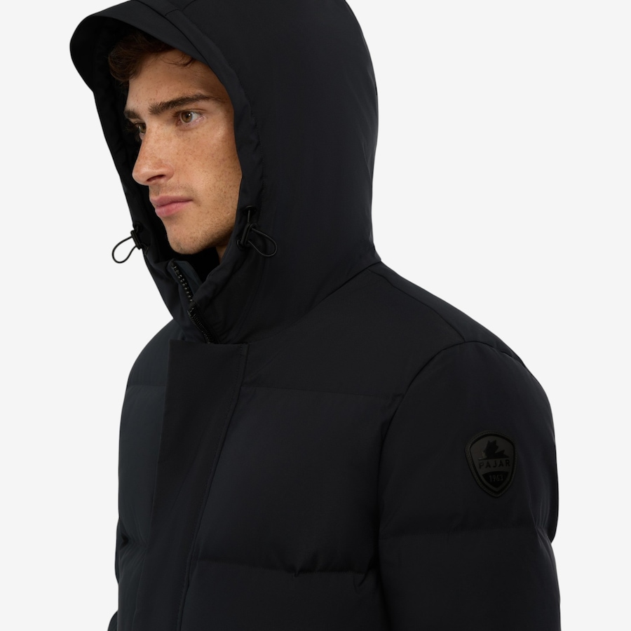 Image 122665_ALTMORE3.jpg, Product 122-665 / Price $539.00, Pajar Knox Men's Puffer with Fixed Hood from Pajar on TSC.ca's Fashion department
