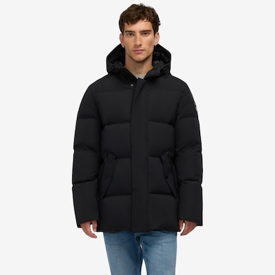 Pajar Knox Men's Puffer with Fixed Hood
