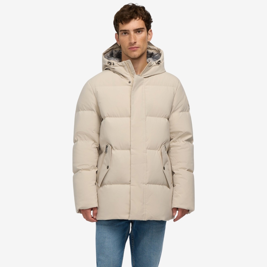 Image 122665_DET.jpg, Product 122-665 / Price $539.00, Pajar Knox Men's Puffer with Fixed Hood from Pajar on TSC.ca's Fashion department