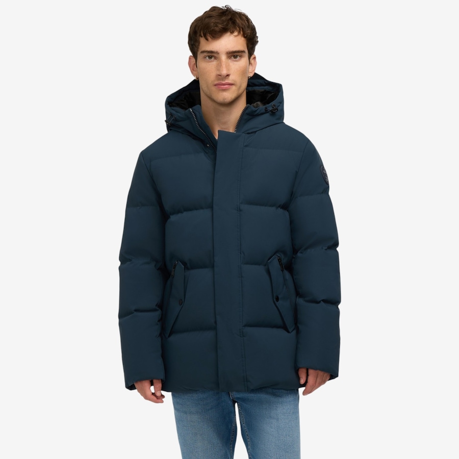Image 122665_PAJNV.jpg, Product 122-665 / Price $539.00, Pajar Knox Men's Puffer with Fixed Hood from Pajar on TSC.ca's Fashion department