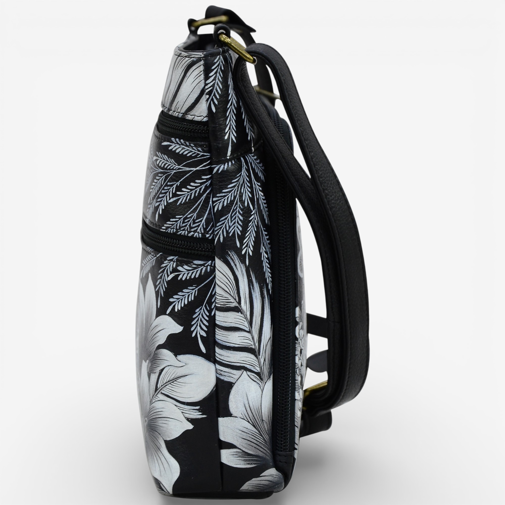 Anuschka Crossbody with Front Zip Organizer - TSC.ca