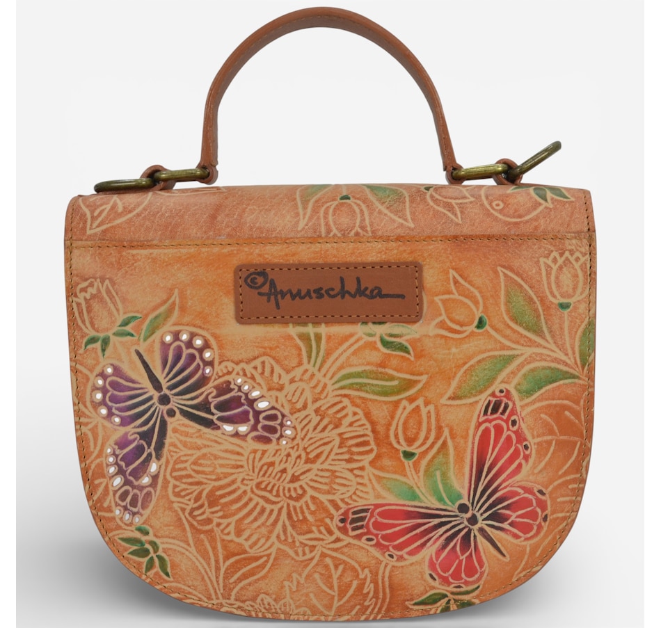 Image 122683_ALTMORE1.jpg, Product 122-683 / Price $179.99, Anuschka Flap Crossbody from Anuschka Handbags on TSC.ca's Fashion department