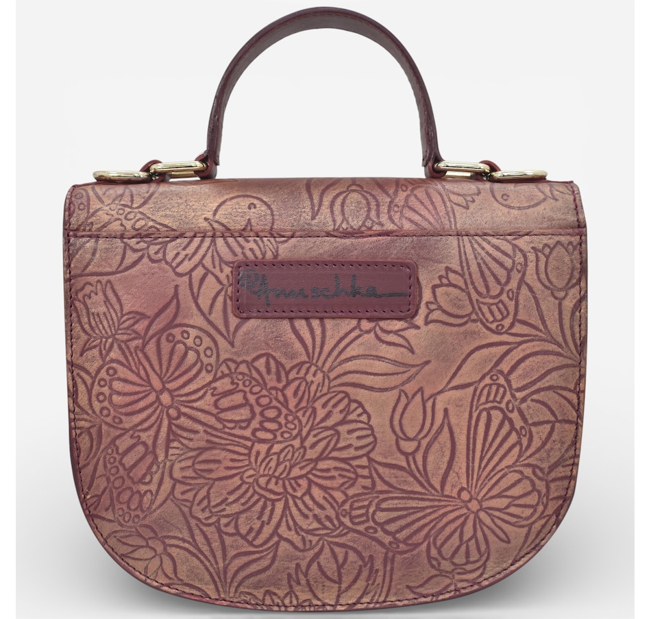 Image 122683_ALTMORE2.jpg, Product 122-683 / Price $179.99, Anuschka Flap Crossbody from Anuschka Handbags on TSC.ca's Fashion department