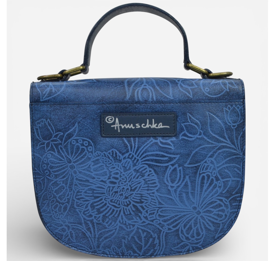 Image 122683_ALTMORE3.jpg, Product 122-683 / Price $179.99, Anuschka Flap Crossbody from Anuschka Handbags on TSC.ca's Fashion department