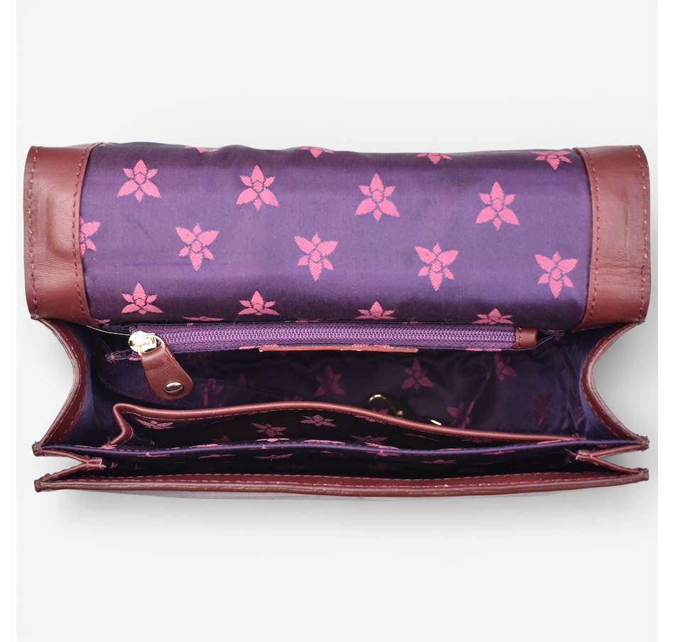 Image 122683_ALTMORE6.jpg, Product 122-683 / Price $179.99, Anuschka Flap Crossbody from Anuschka Handbags on TSC.ca's Fashion department