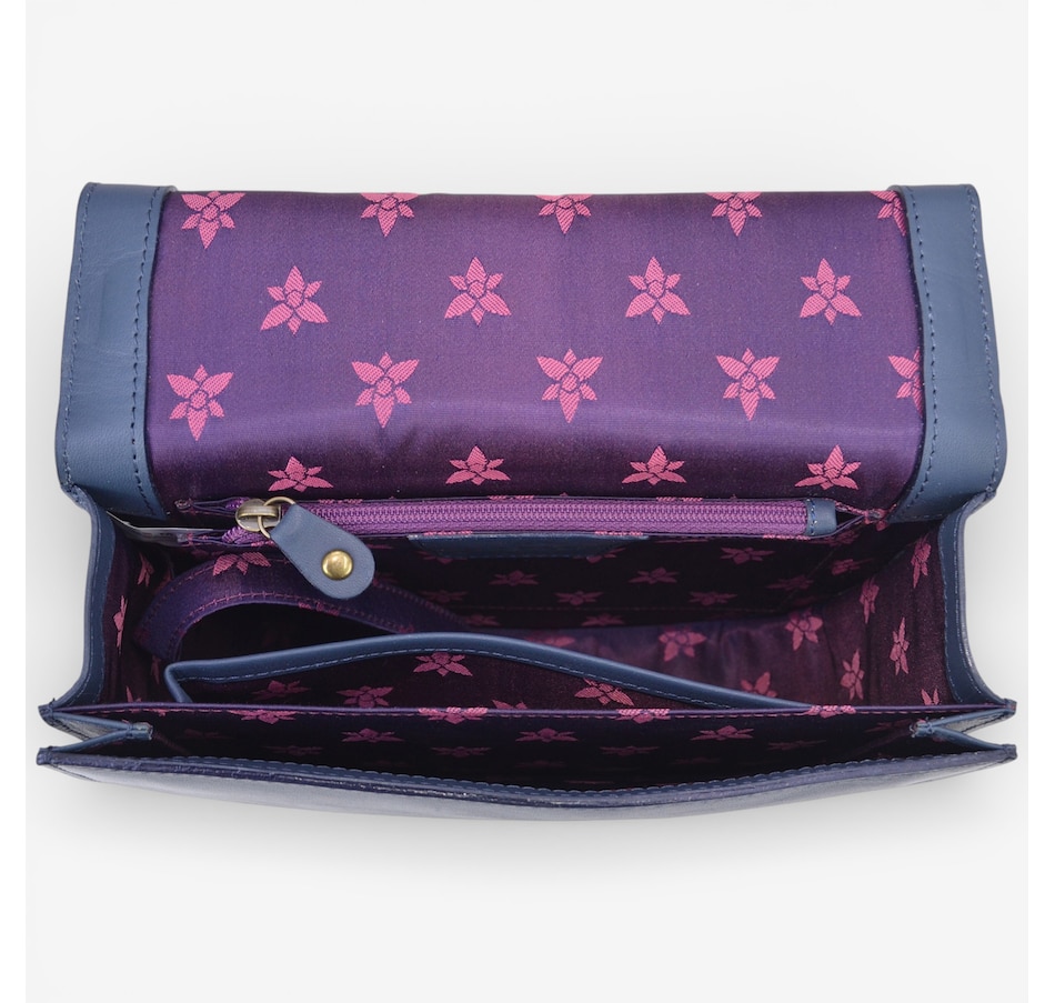 Image 122683_ALTMORE7.jpg, Product 122-683 / Price $179.99, Anuschka Flap Crossbody from Anuschka Handbags on TSC.ca's Fashion department