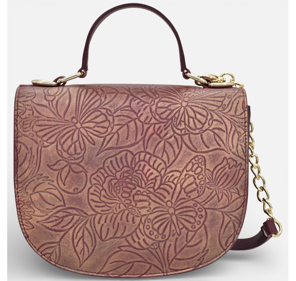 Image 122683_TDWIN.jpg, Product 122-683 / Price $179.99, Anuschka Flap Crossbody from Anuschka Handbags on TSC.ca's Fashion department