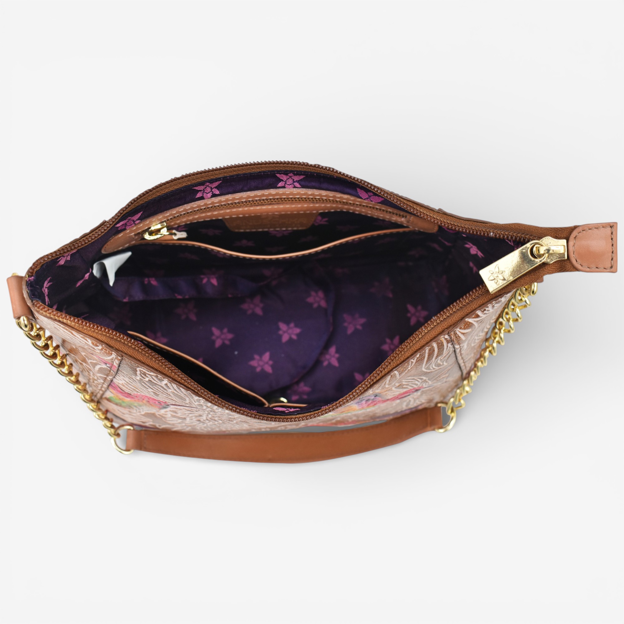 Anuschka Zip-Top Shoulder Hobo - TSC.ca