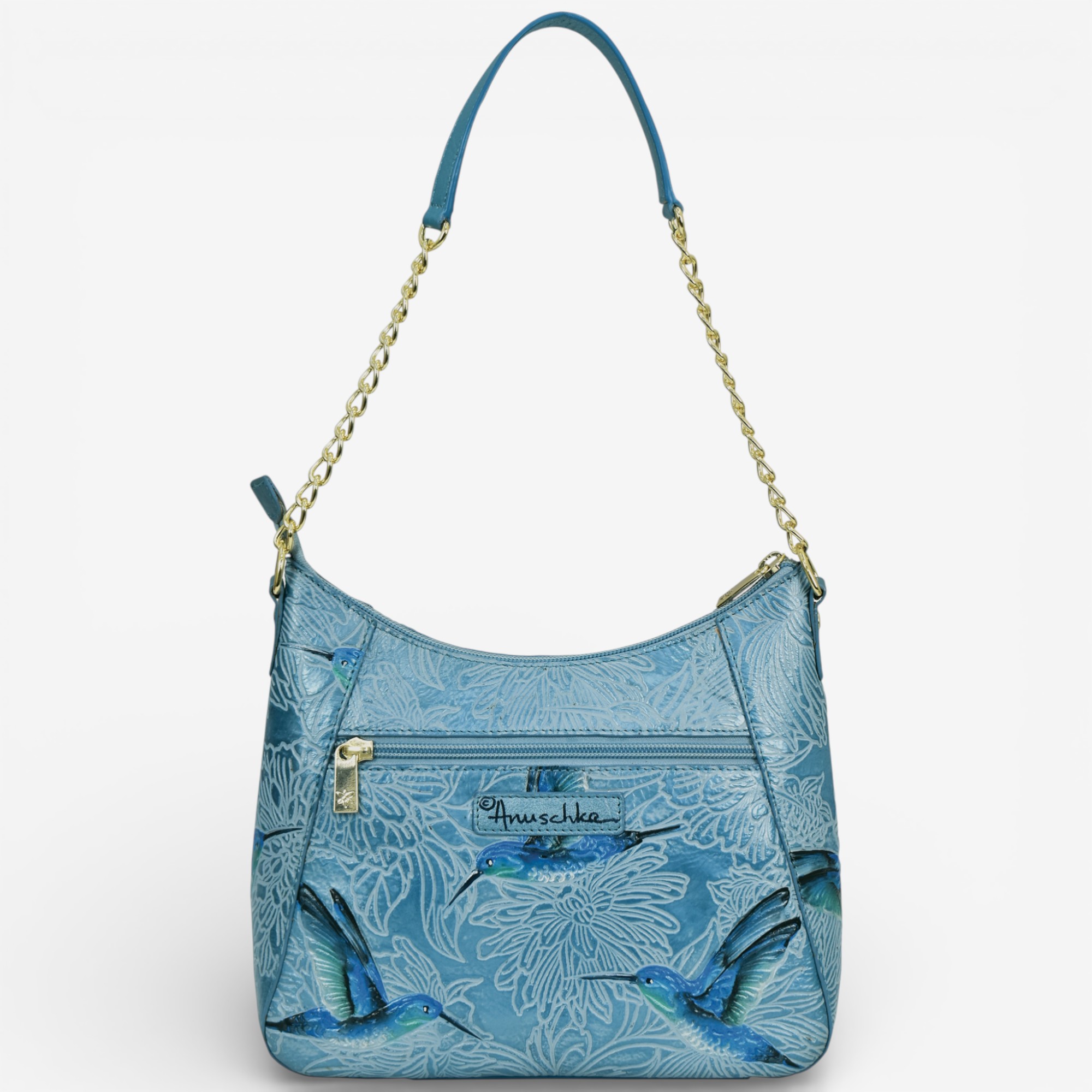 Anuschka Zip-Top Shoulder Hobo - TSC.ca