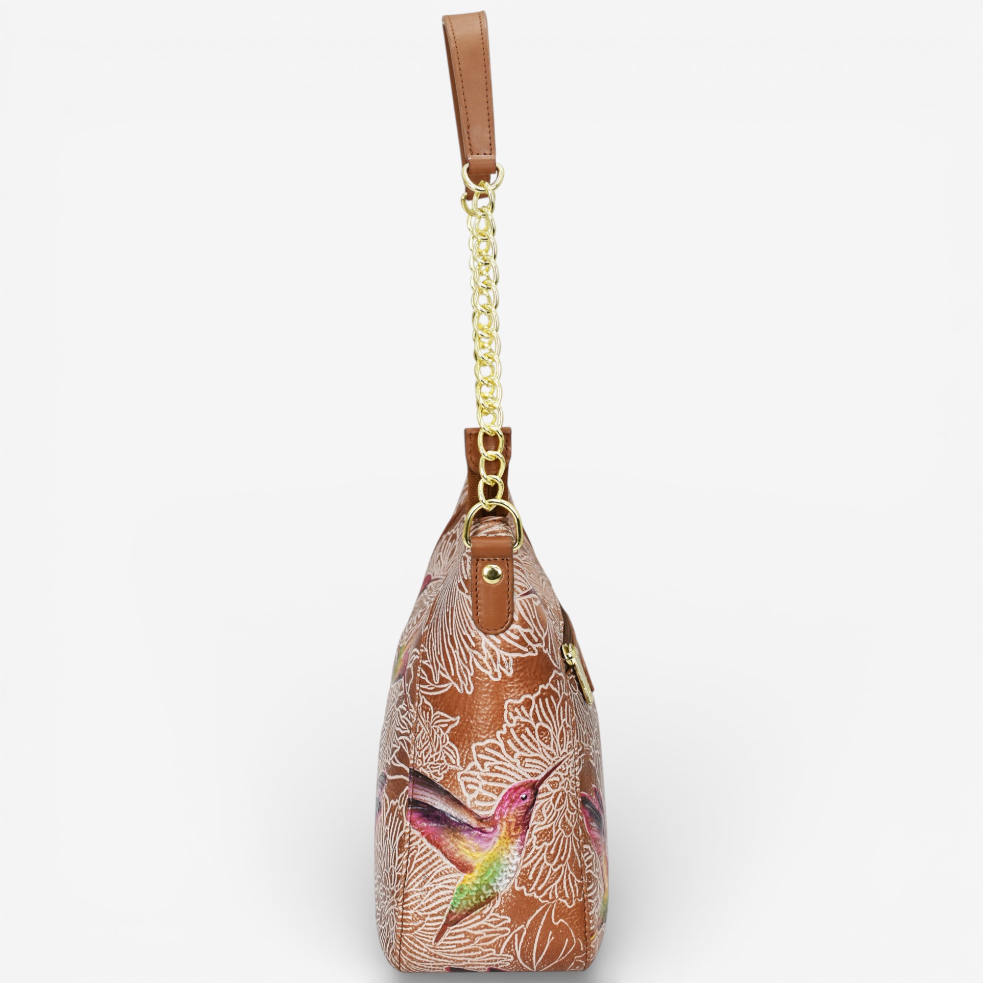 Anuschka Zip-Top Shoulder Hobo - TSC.ca
