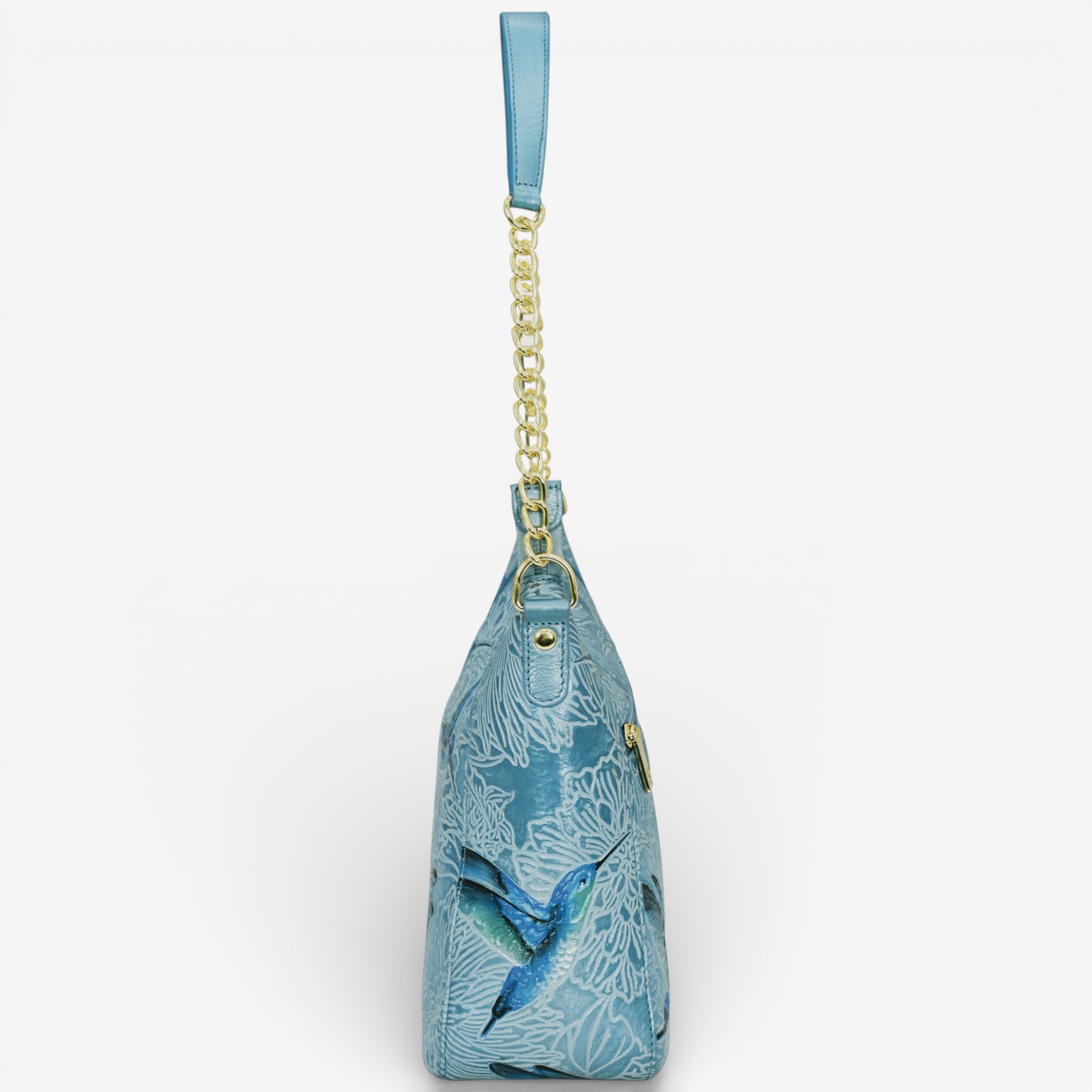Anuschka Zip-Top Shoulder Hobo - TSC.ca