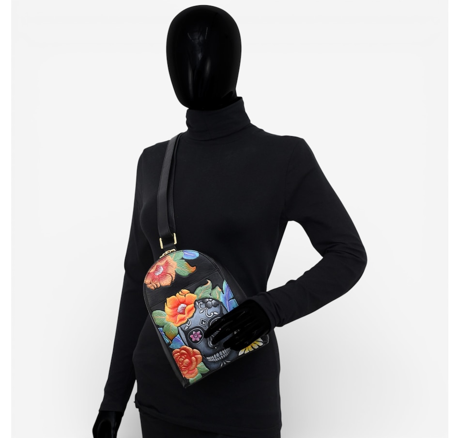 Image 122688_ALTMORE11.jpg, Product 122-688 / Price $199.99, Anuschka Sling Bag from Anuschka Handbags on TSC.ca's Fashion department