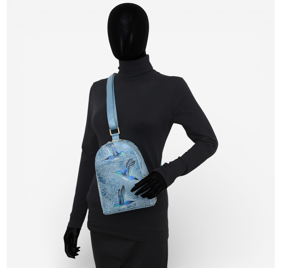 Image 122688_ALTMORE12.jpg, Product 122-688 / Price $199.99, Anuschka Sling Bag from Anuschka Handbags on TSC.ca's Fashion department