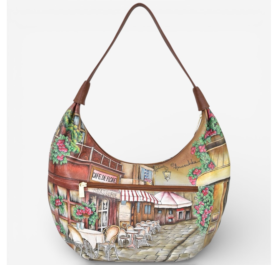 Image 122689_ALTMORE1.jpg, Product 122-689 / Price $239.99, Anuschka Large Shoulder Hobo from Anuschka Handbags on TSC.ca's Fashion department