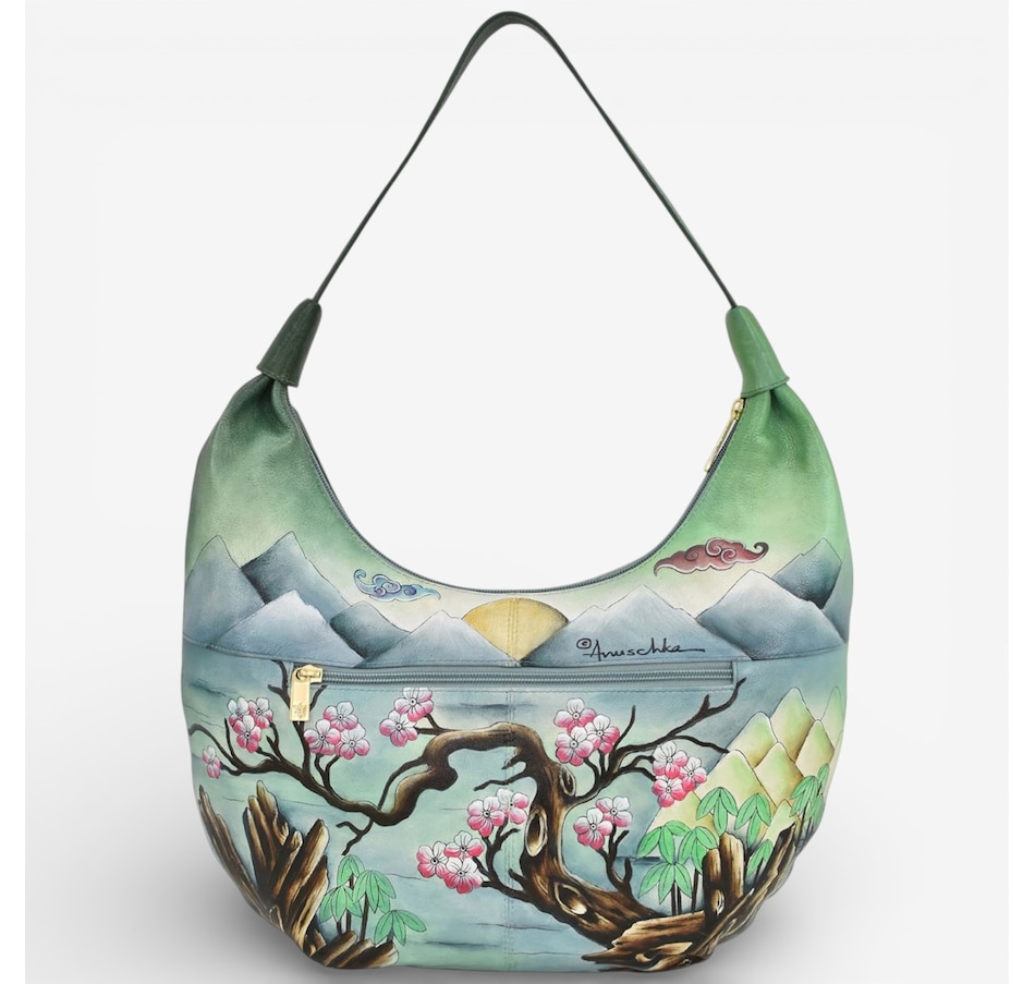 Image 122689_ALTMORE2.jpg, Product 122-689 / Price $239.99, Anuschka Large Shoulder Hobo from Anuschka Handbags on TSC.ca's Fashion department