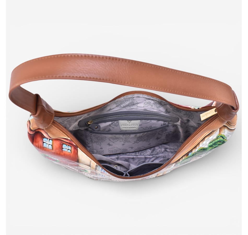 Image 122689_ALTMORE7.jpg, Product 122-689 / Price $239.99, Anuschka Large Shoulder Hobo from Anuschka Handbags on TSC.ca's Fashion department