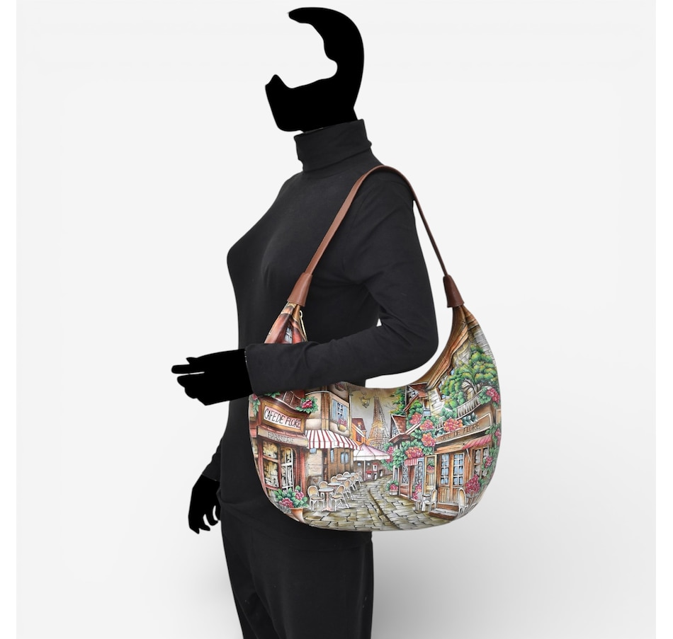 Image 122689_ALTMORE9.jpg, Product 122-689 / Price $239.99, Anuschka Large Shoulder Hobo from Anuschka Handbags on TSC.ca's Fashion department